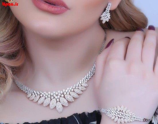 عکس سرویس طلا دخترانه جدید