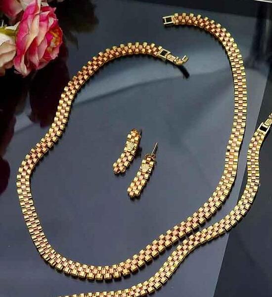 عکس سرویس طلا دخترانه جدید