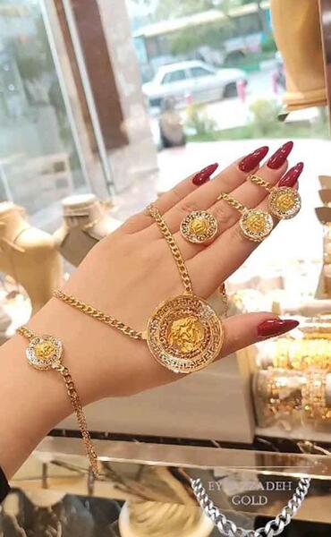 عکس سرویس طلا دخترانه جدید