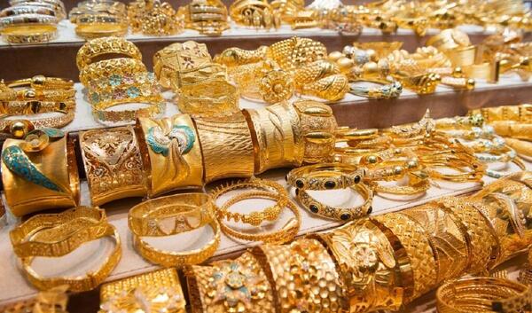 عکس یک مثقال طلای آبشده