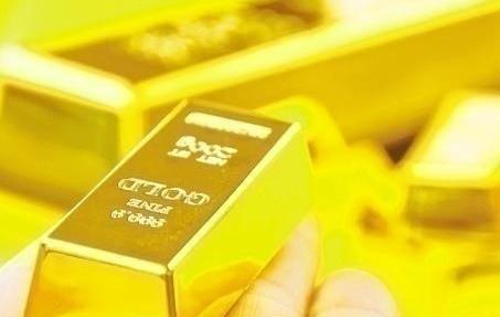 عکس یک مثقال طلای آبشده