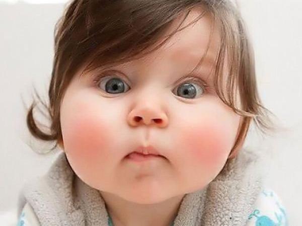 عکس بچه های زیبا و تپل