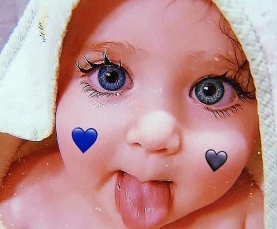 عکس بچه های زیبا و تپل