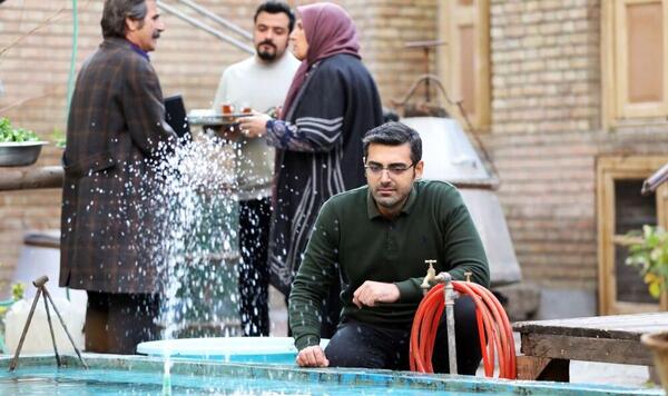 عکس زن جواد جوادی در بچه مهندس ۳