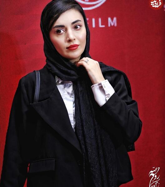 عکس زن جواد جوادی در بچه مهندس ۳