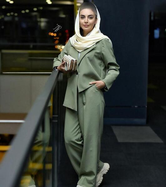 عکس زن جواد جوادی در بچه مهندس ۳