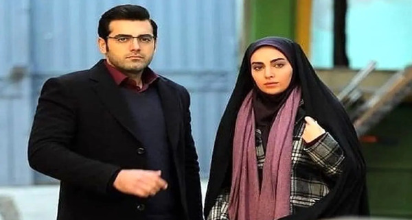 عکس زن جواد جوادی در بچه مهندس ۳