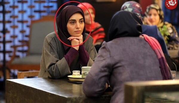 عکس زن جواد جوادی در بچه مهندس ۳
