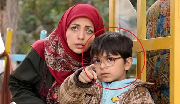 عکس زن جواد جوادی در بچه مهندس ۳