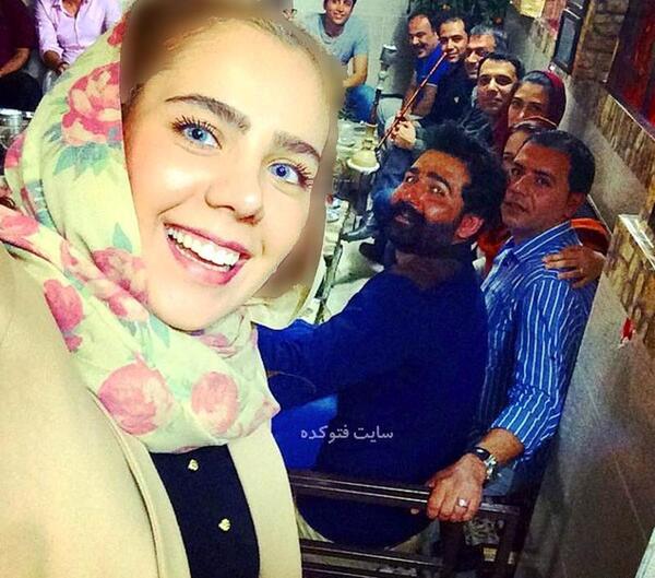 عکس مژگان در بچه مهندس ۳