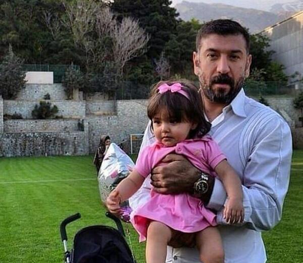 عکس بچه های علی انصاریان