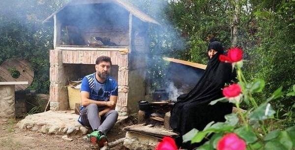 عکس بچه های علی انصاریان