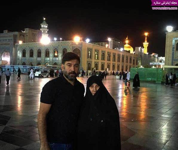 عکس بچه های علی انصاریان