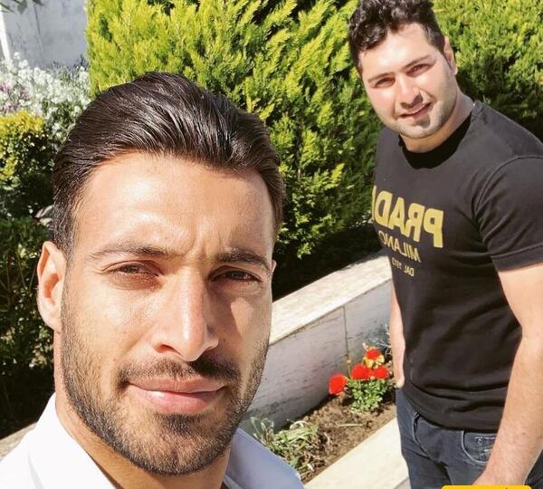 عکس بچه ی شجاع خلیل زاده