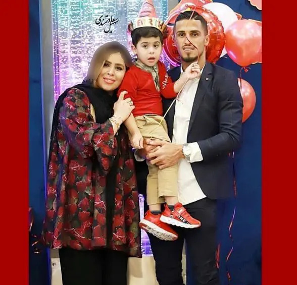 عکس بچه ی شجاع خلیل زاده