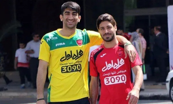 عکس بچه ی شجاع خلیل زاده