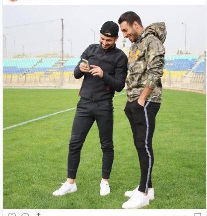 عکس بچه ی شجاع خلیل زاده