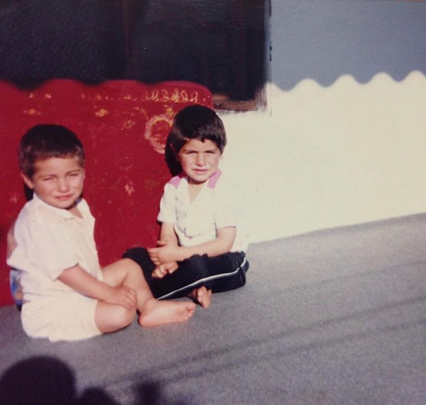 عکس بچه ی شجاع خلیل زاده