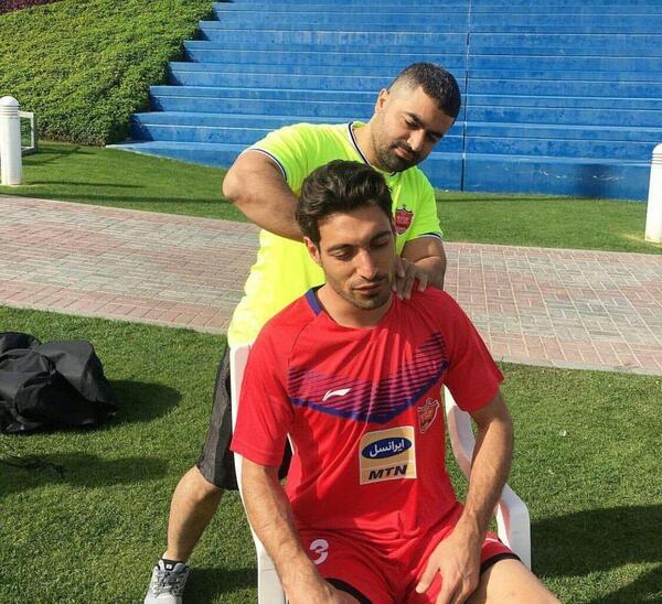 عکس بچه ی شجاع خلیل زاده