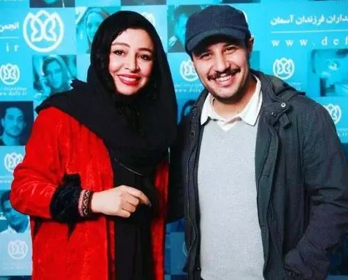 عکس بچه جواد عزتی و همسرش