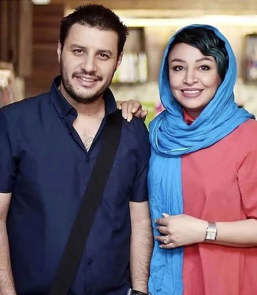 عکس بچه جواد عزتی و همسرش