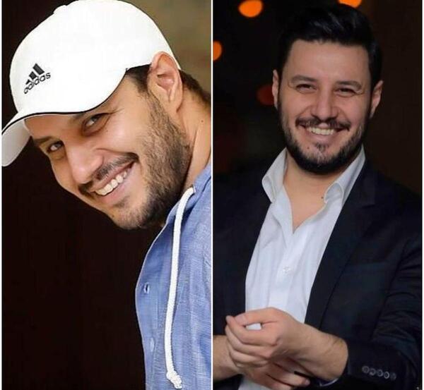 عکس بچه جواد عزتی و همسرش