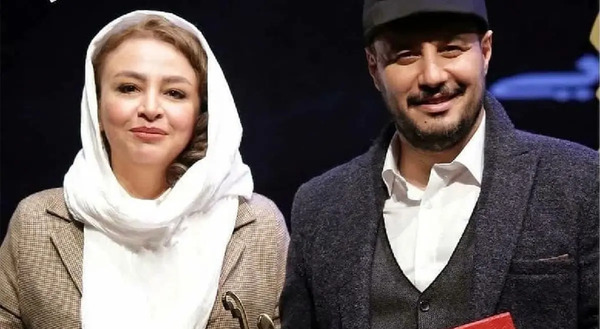 عکس بچه جواد عزتی و همسرش