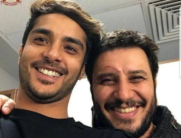 عکس بچه های جواد عزتی