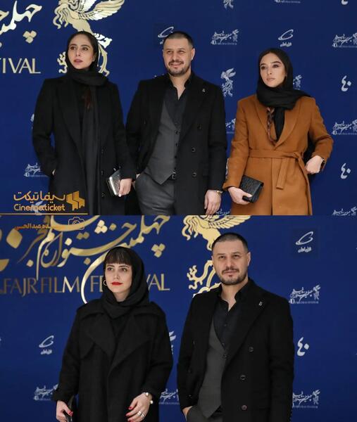 عکس بچه های جواد عزتی