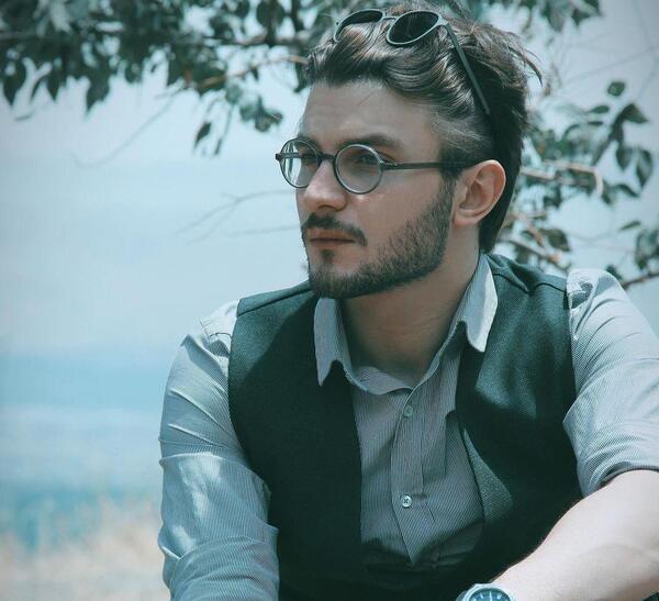 عکس امین حیایی و بچه هاش