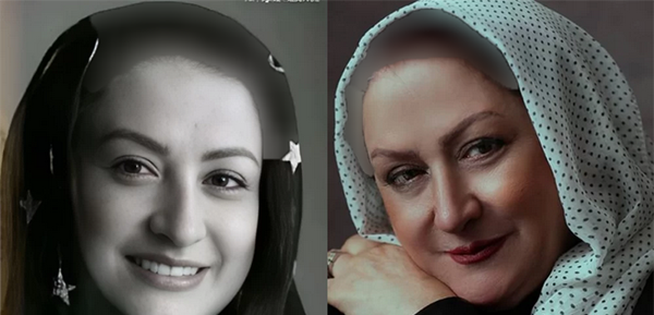 عکس های قبل انقلاب مریم امیر جلالی