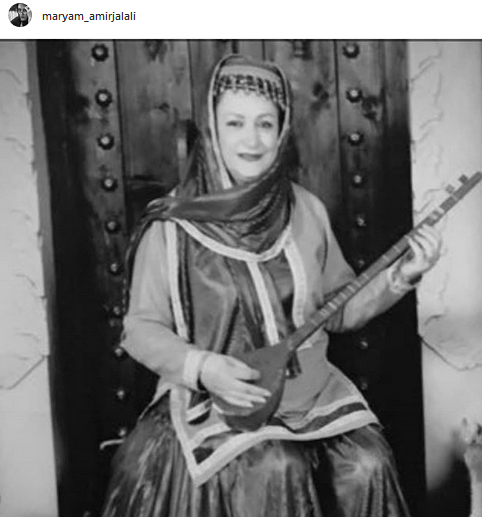 عکس های قبل انقلاب مریم امیر جلالی