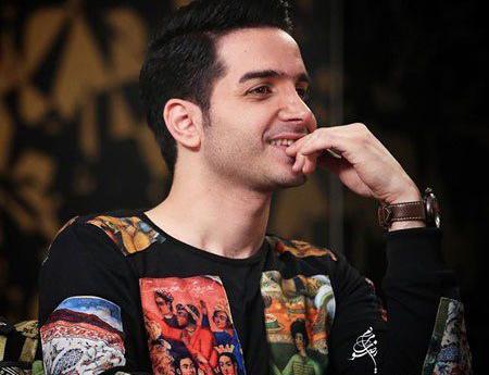 عکس محسن یگانه قبل و بعد از عمل بینی