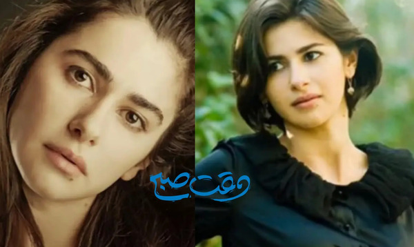 عکس نسرین جوادزاده قبل از عمل زیبایی