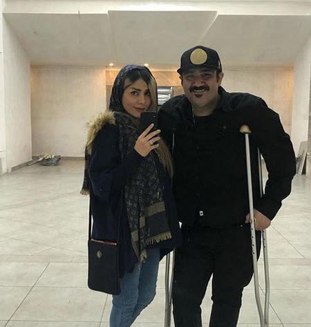 عکس قبل و بعد مهران غفوریان