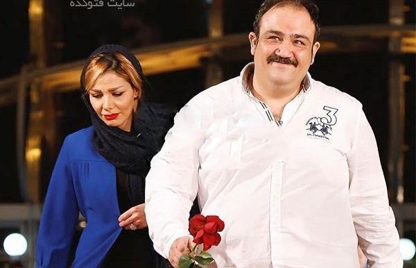 عکس قبل و بعد مهران غفوریان