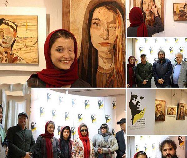 عکس مرضیه ابراهیمی قبل از اسید پاشی
