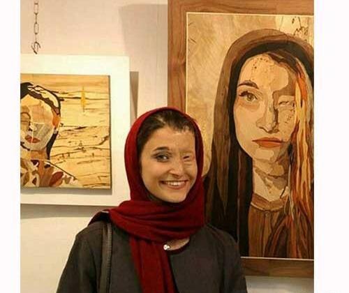 عکس مرضیه ابراهیمی قبل از اسید پاشی