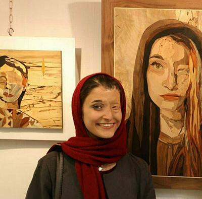 عکس مرضیه ابراهیمی قبل از اسید پاشی