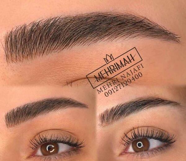عکس قبل و بعد لیفت و لمینت مژه