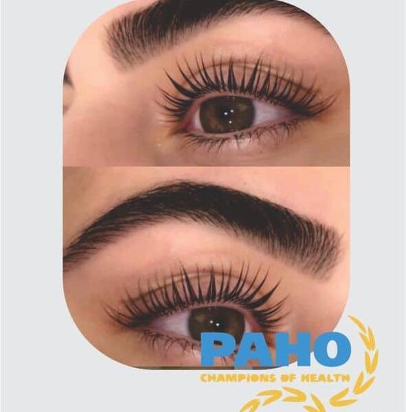 عکس قبل و بعد لیفت و لمینت مژه