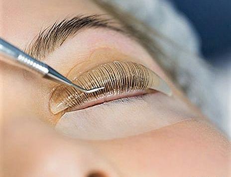 عکس قبل و بعد لیفت و لمینت مژه