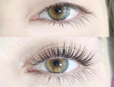 عکس قبل و بعد لیفت و لمینت مژه
