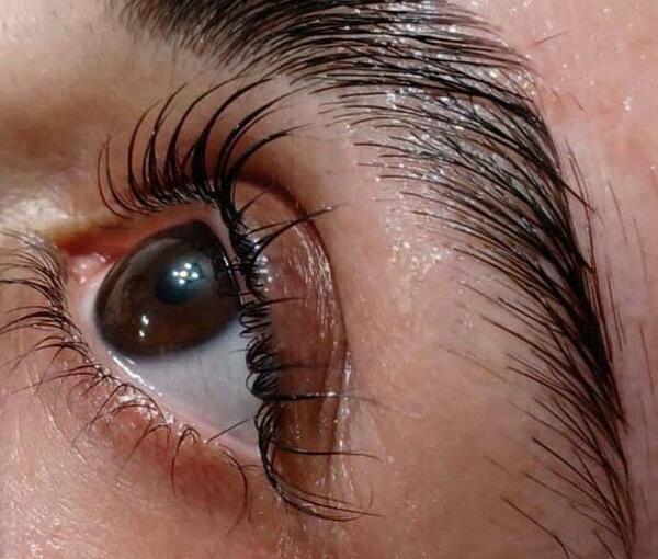 عکس قبل و بعد لیفت و لمینت مژه