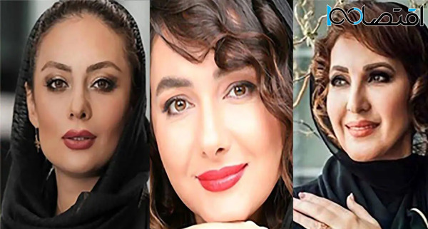 عکس بازیگران قبل از گریم