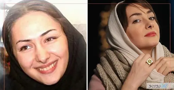 عکس بازیگران قبل از گریم