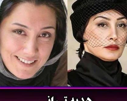 عکس بازیگران قبل از گریم