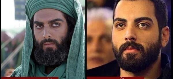 عکس بازیگران قبل از گریم