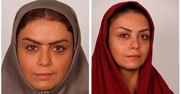 عکس بازیگران قبل از گریم