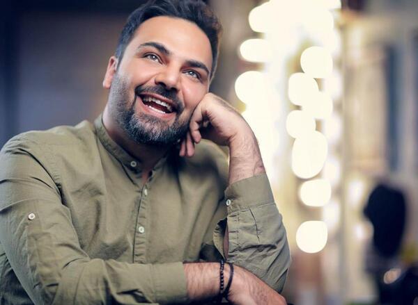 عکس های احسان علیخانی قبل و بعد از کاشت مو